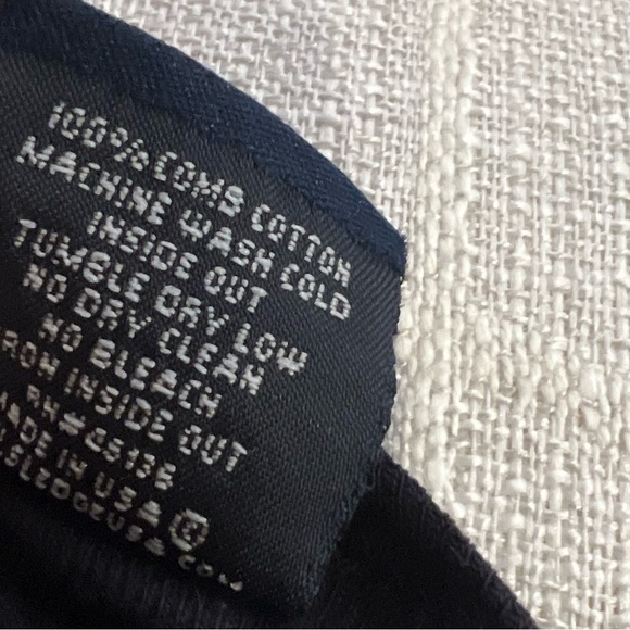 Sledge USA Graphic Tee Sz M Navy Polo Queen Royal Cricket Club UK - Picture 8 of 11